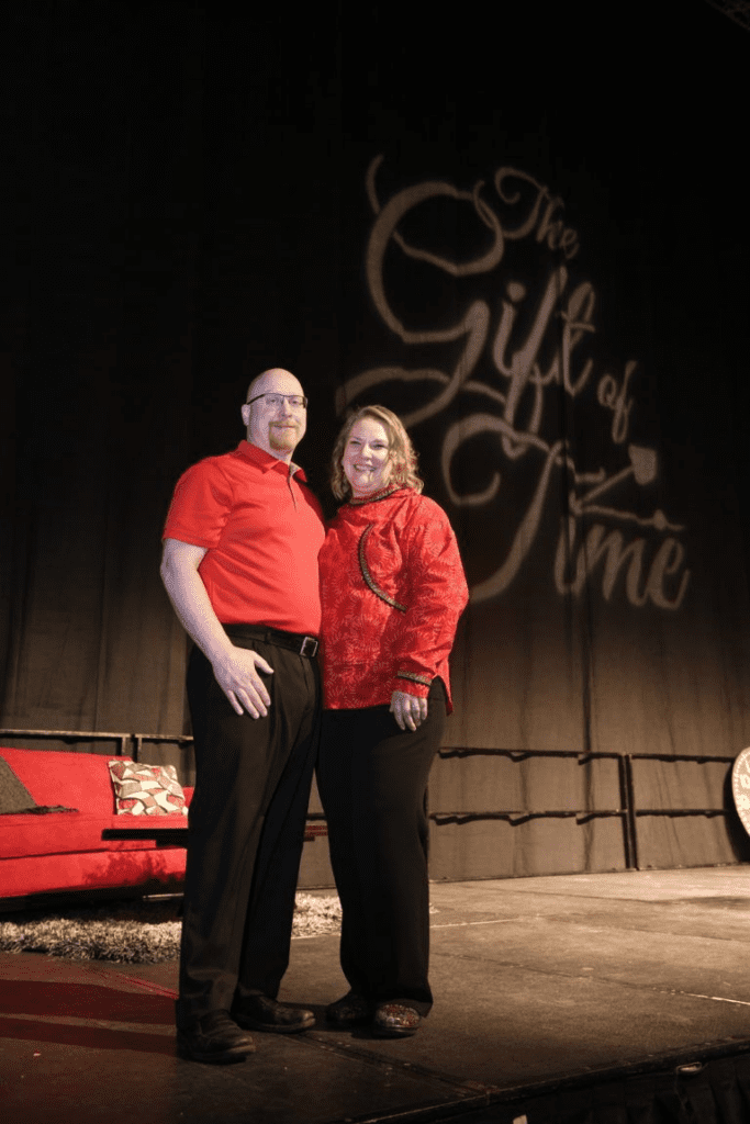 Jon & Jen at the 2020 Go Red for Women event in Fairbanks, Alaska